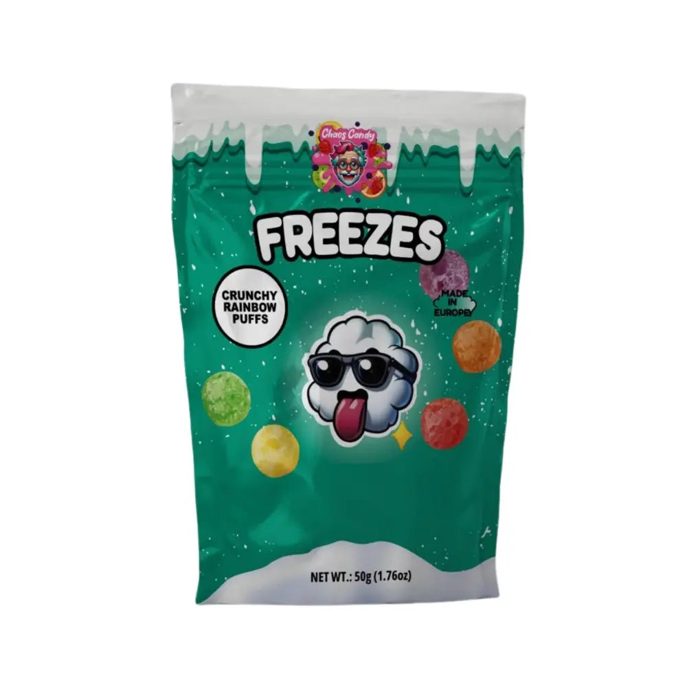 Freezes Crunchy Rainbow Puffs 24er Pack mhd 04/27