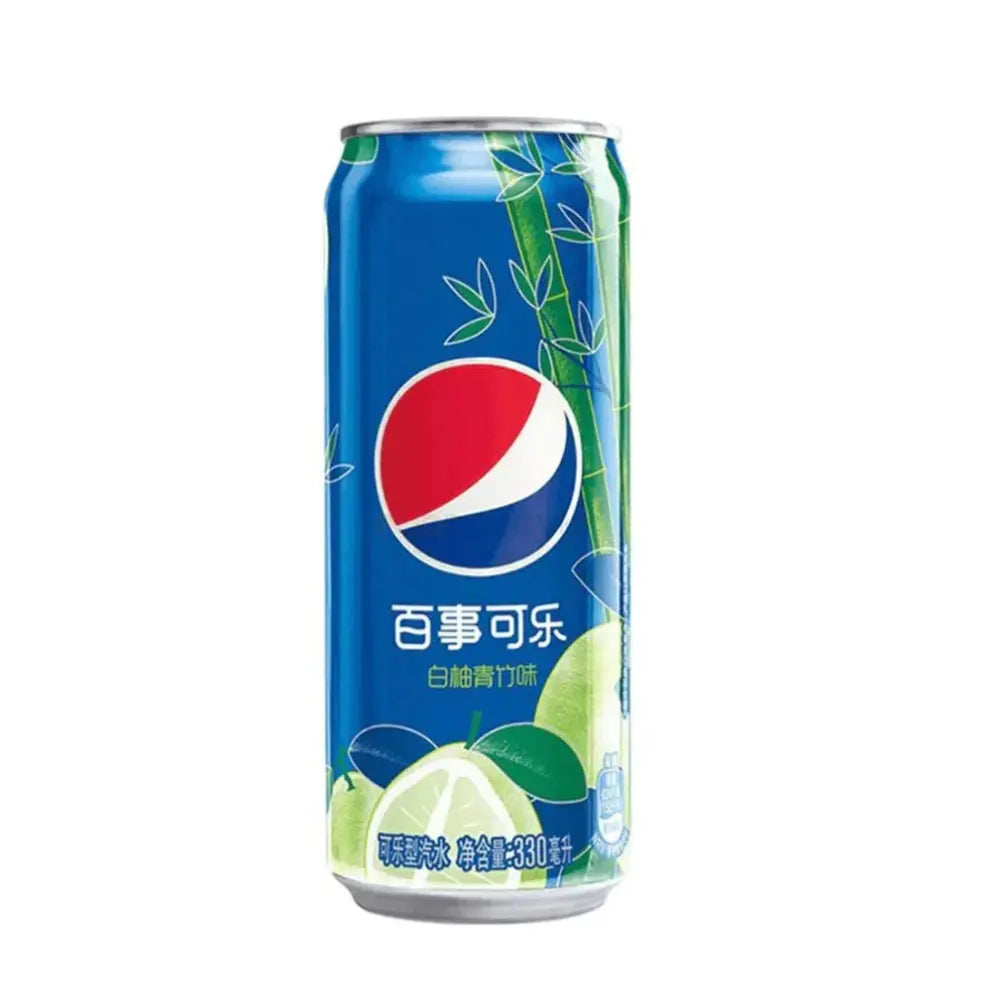 Pepsi Bamboo Grapefruit 330ml 24er Pack
