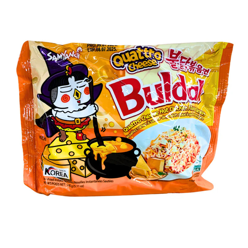 Buldak quatro Cheese 145g 40er Pack mhd 2026