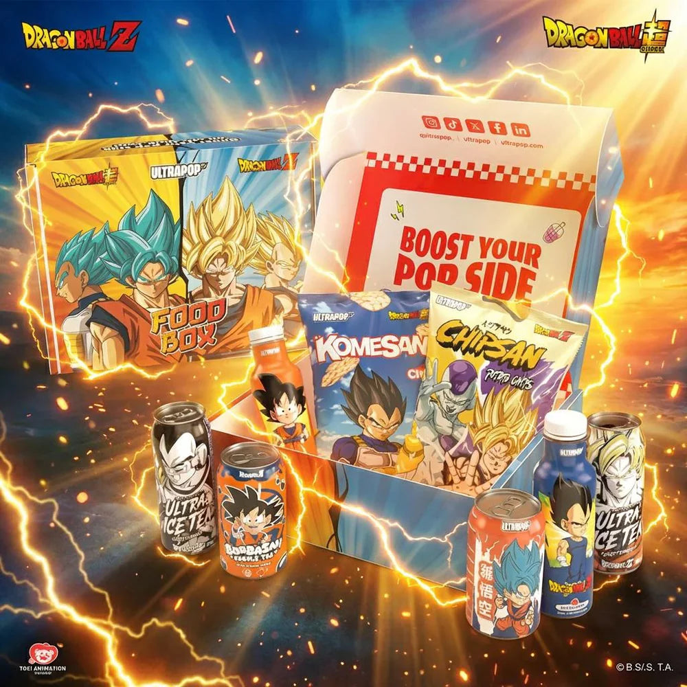 Deluxe Master Food Box - The Big Three (Naruto/One Piece/ Dragon Ball) 6er Box Mhd 07/26