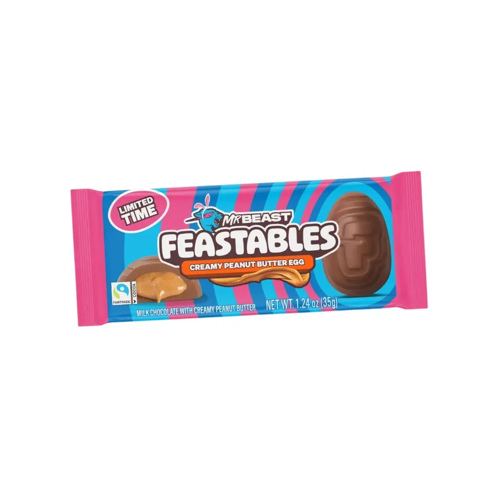 Mr. beast Creamy Peanutbutter Egg 35g 30er Pack