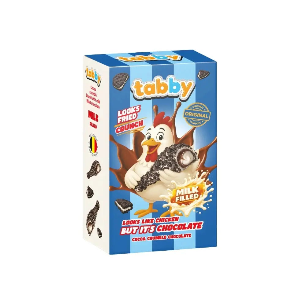 Tabby virale chicken wing Schokolade cookies 48g 24er pack