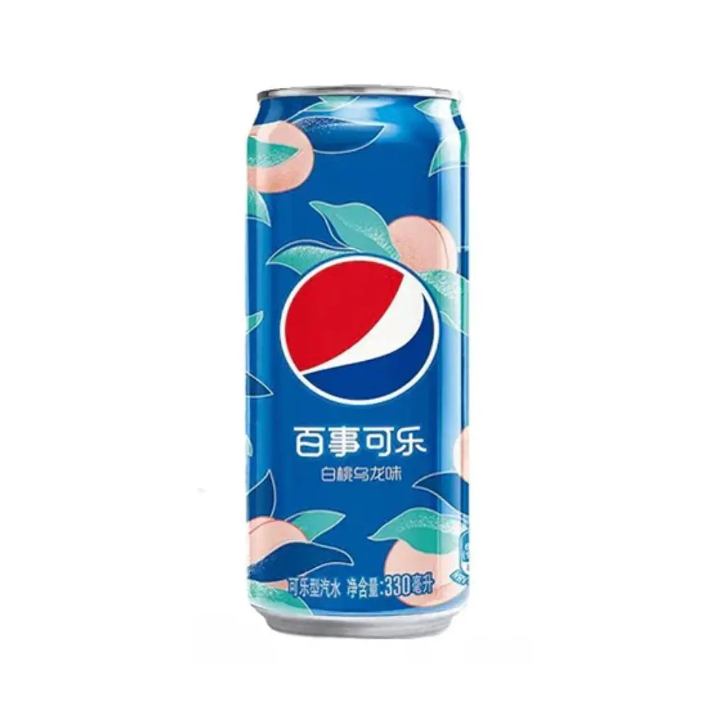 Pepsi Peach Oolong 330ml 24er Pack