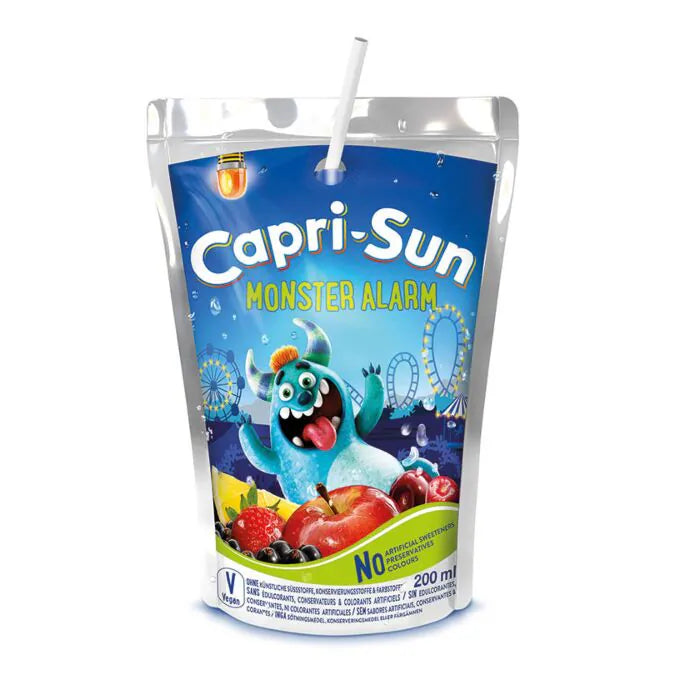 Capri Sun Mosteralarm 40er PAck mhd 31-08-2026