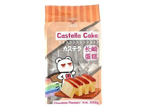 Tokimeki Castella Chocolate Flavour 330g 24er Pack