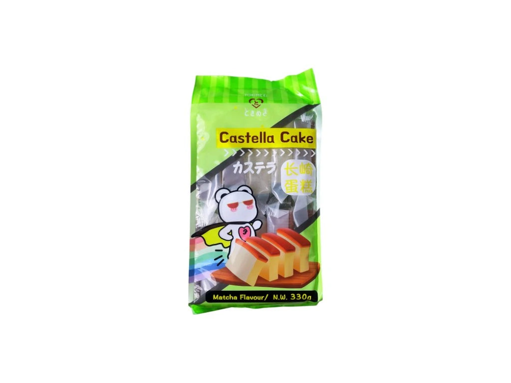 Tokimeki Castella Matcha Flavour 330g 24er Pack