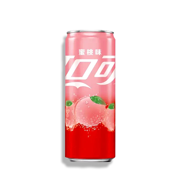 Asia Cola Peach 0.33 Dose 24er Pack mhd 01/27