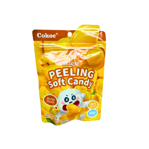 Cokoc Peeling Soft Candy Mango 75g 24er Pack mhd 2026