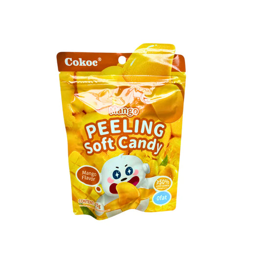 Cokoc Peeling Soft Candy Mango 75g 24er Pack mhd 2026