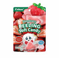 Cokoc Peeling Soft Candy Strawberry 75g 24er Pack mhd 2026