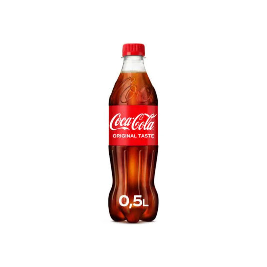 CocaCola PET 0.5 24er Pack mhd 31-01-2026