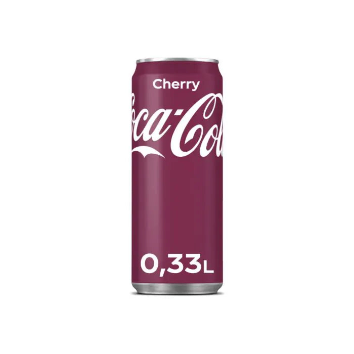 CocaCola Cherry 0.33 Dose 24er Pack mhd 31-07-2026