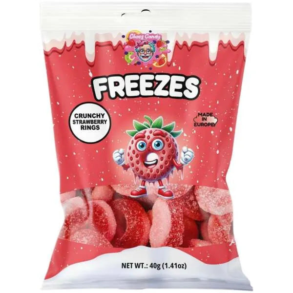 Freezes Crunchy Strawberry 16er Pack mhd 12/26