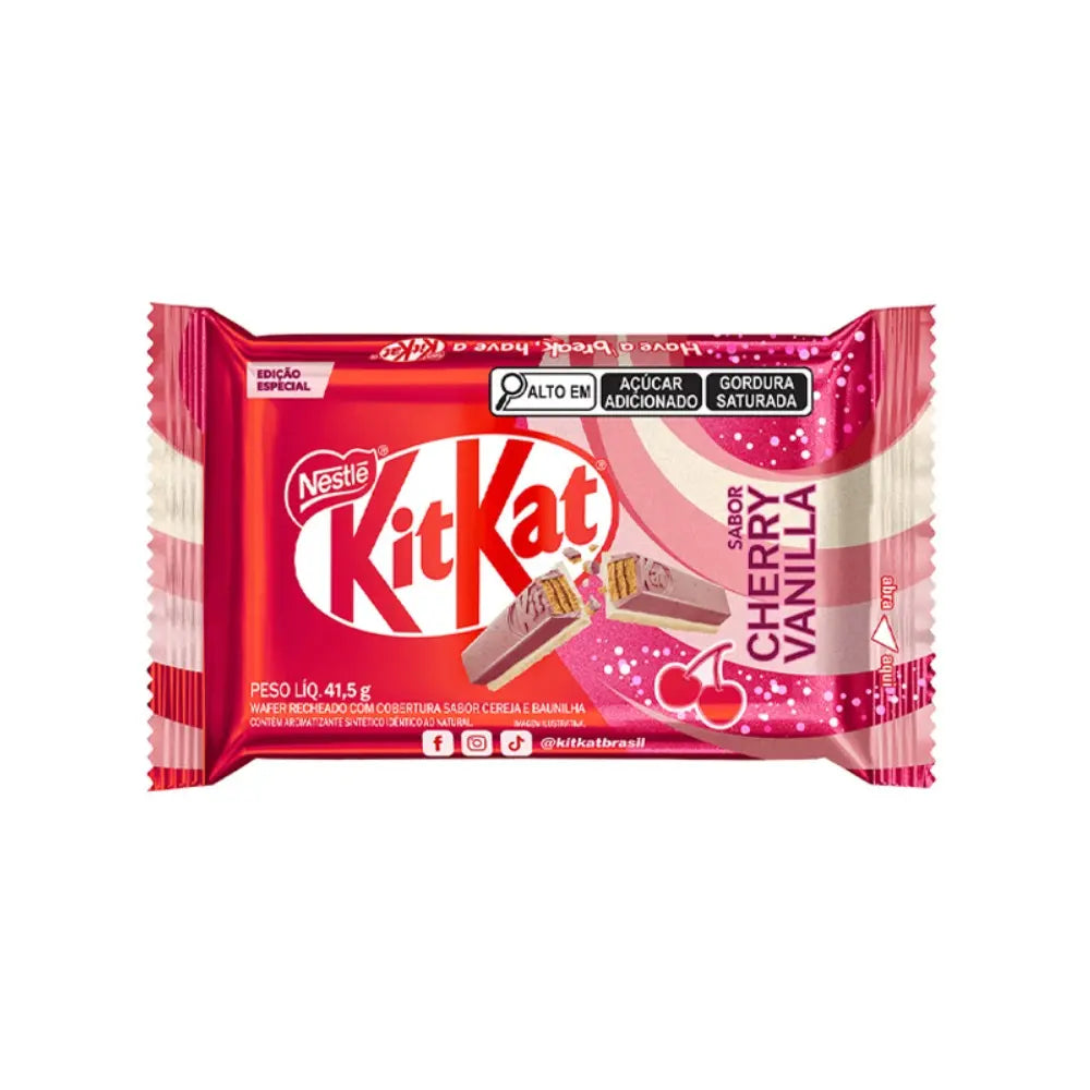 Kitkat Cherry Vanilla 41.5g 24er Pack mhd 25.09.26