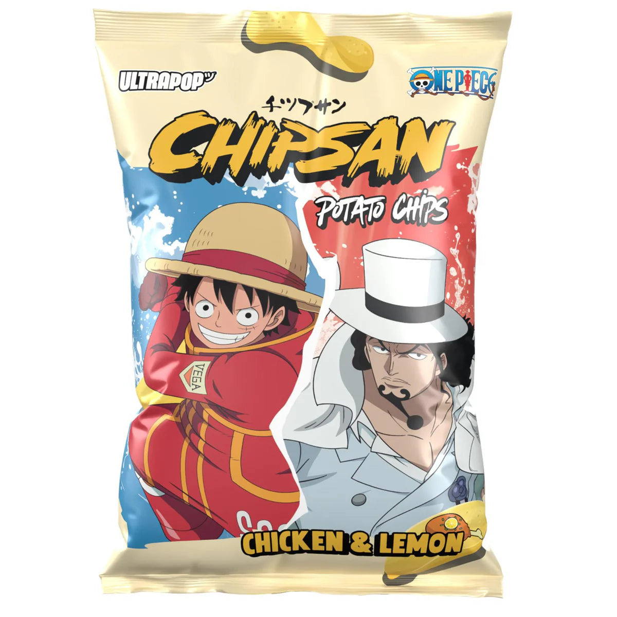 Chipsan Kartoffelchips Chicken Lemon One Piece Ultra Pop 110g