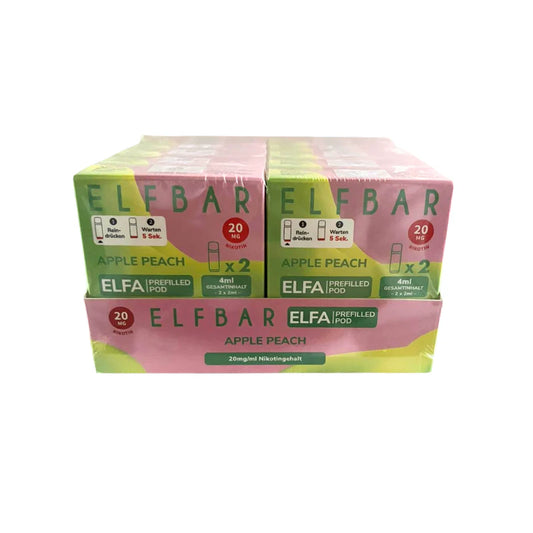 Elfbar Elfa Apple Peach 10x 2er Pack