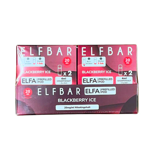 10x Elfbar Elfa 2er Pack Blackberry