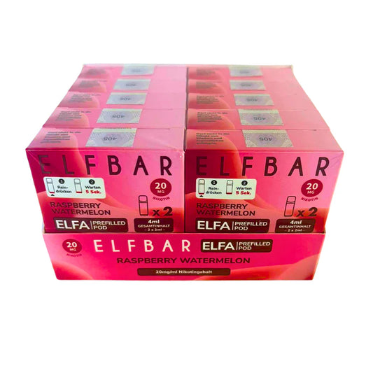 Elfbar Elfa Raspberry Watermelon 10x 2er Pack