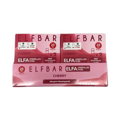10x Elfbar Elfa 2er Pack cherry