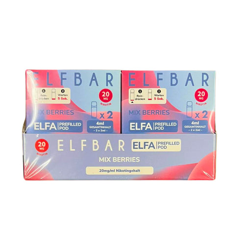 10x Elfbar Elfa 2er Pack Mix Berries