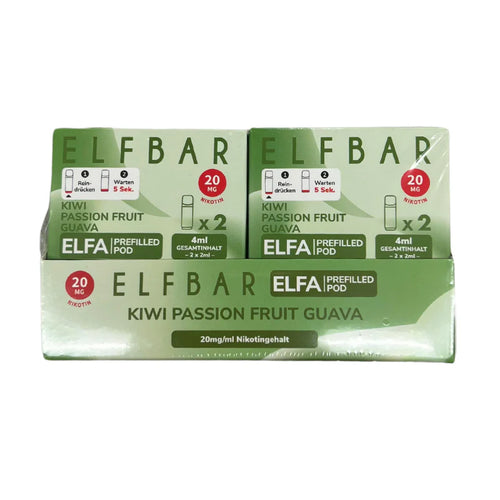 10x Elfbar Elfa 2er Pack Passion Fruit