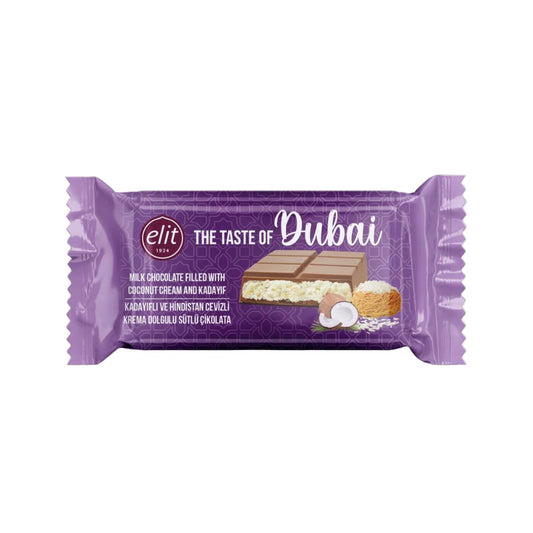 Elit - The Taste of Dubai mit Kokosnusscreme 90g 24er Pack mhd 2026