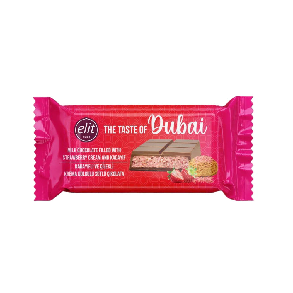 Elit - The Taste of Dubai mit Erdbeercreme 90g 24er Pack mhd 2026