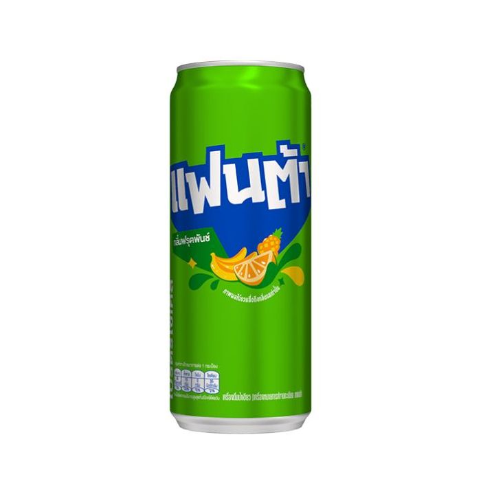 Fanta Thai Green 325ml 24er Pack mhd 03/28