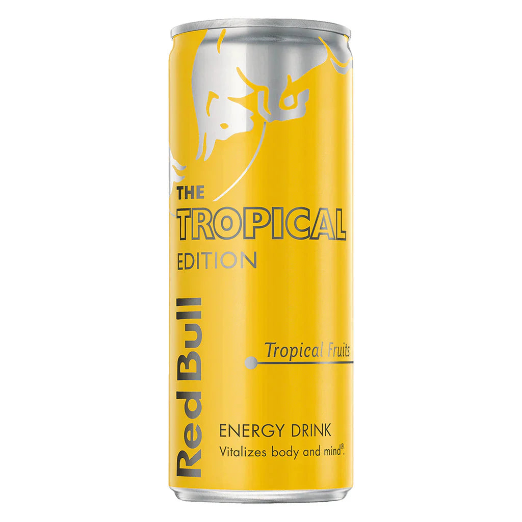 Red Bull Tropical 250ml 24er mhd 01/27