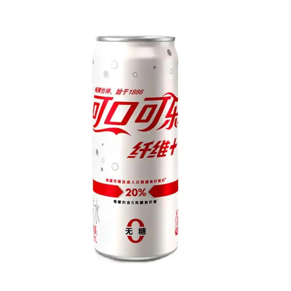 COCA COLA FIBER CHINA 330ML 24er Pack mhd 11/26