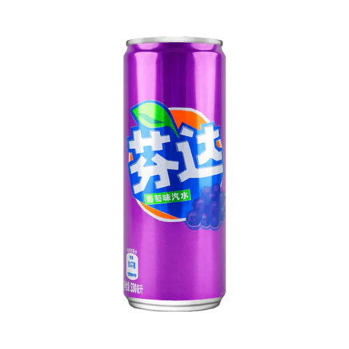 Asia Fanta Grape 0.33 Dose 24er Pack mhd 2026
