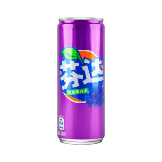 Asia Fanta Grape 0.33 Dose 24er Pack mhd 2026