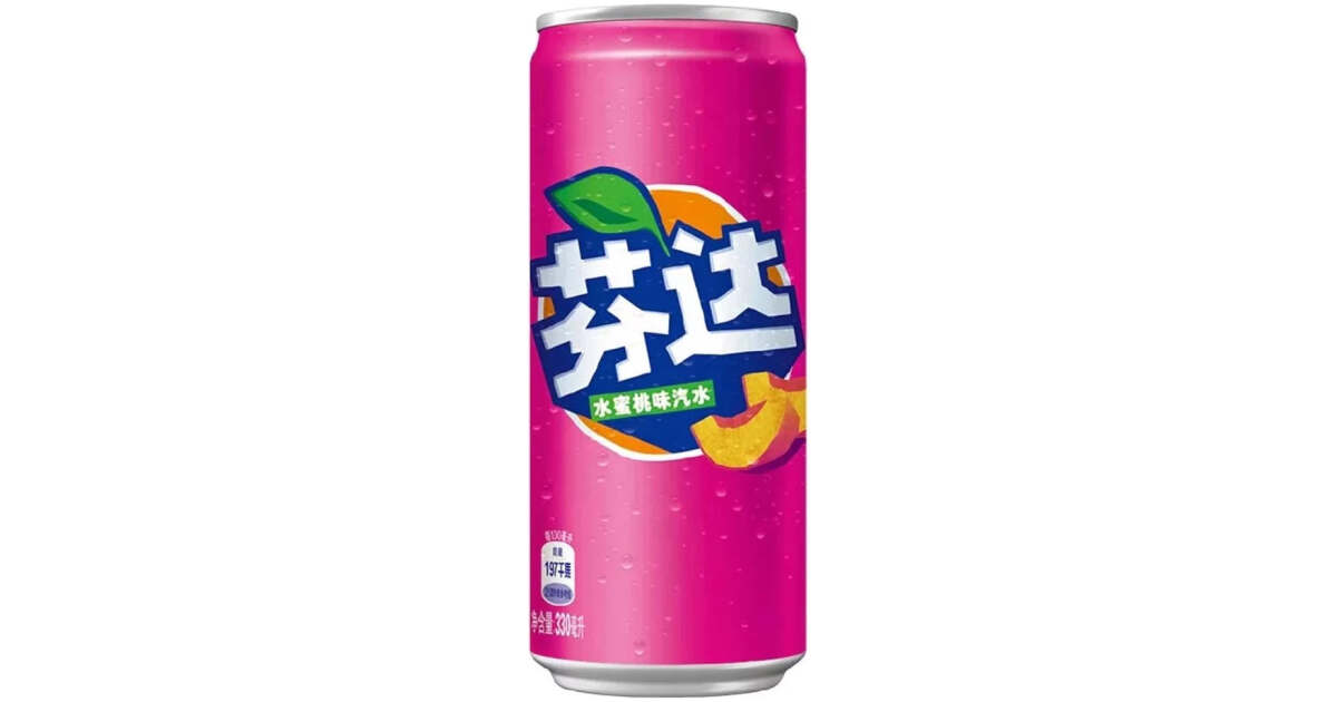 Asia Fanta white Peach 0.33 Dose 24er Pack mhd 11/26