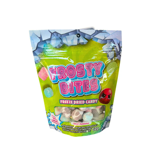 Frosty Bites Freezed Dried Candy - Sour Pebbles 50g