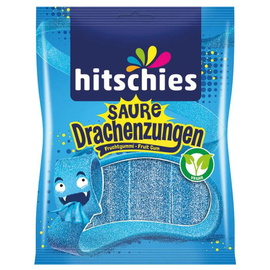 Hitschies Saurte Dachenzunge blau 20er Pack mhd 30-11-2026