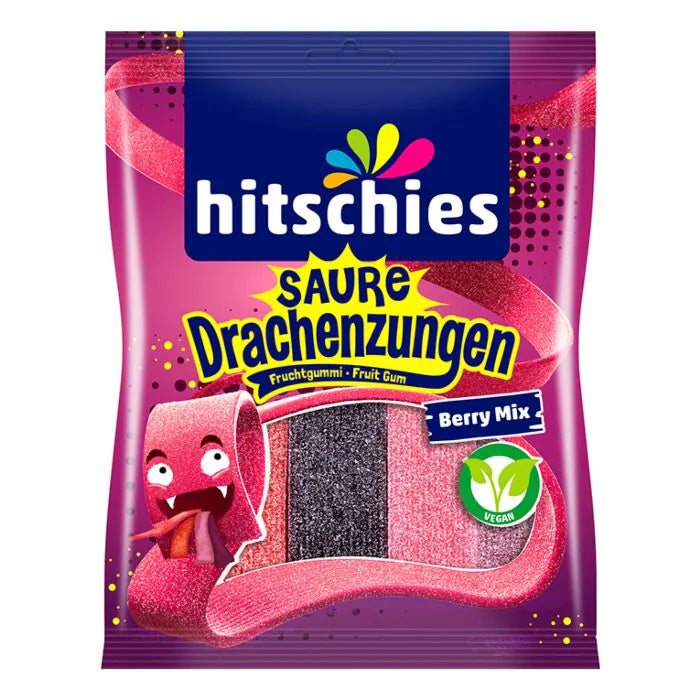 Hitschies Saure Drachenzunge berry 20er Pack mhd 30-04-2026