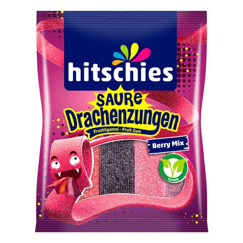 Hitschies Saure Drachenzunge berry 20er Pack mhd 30-04-2026