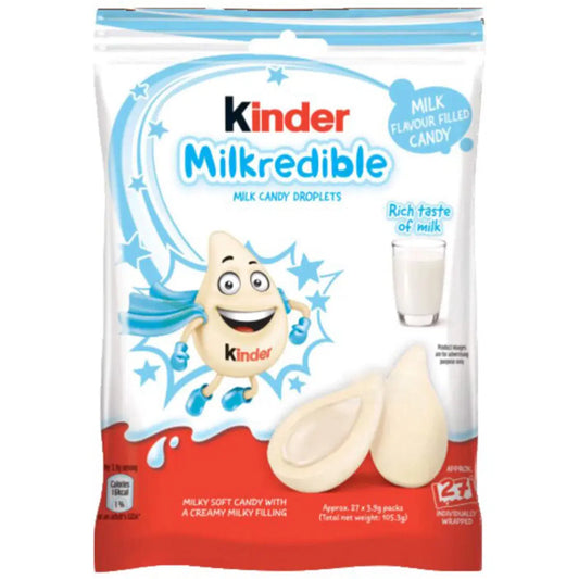 Kinder - Milkredible - Milky - 46,8g - 10er Pack mhd 03/27