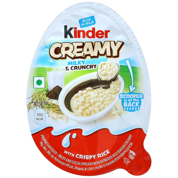 Kinder Creamy 48er Pack mhd 05/26