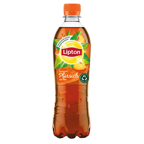 Lipton Peach 0.5l Pet 24er Pack mhd 09-04-2026