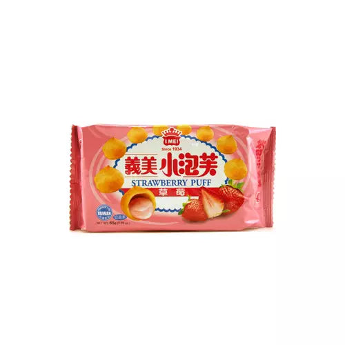Mei Puff Strawberry 57g 24er Pack