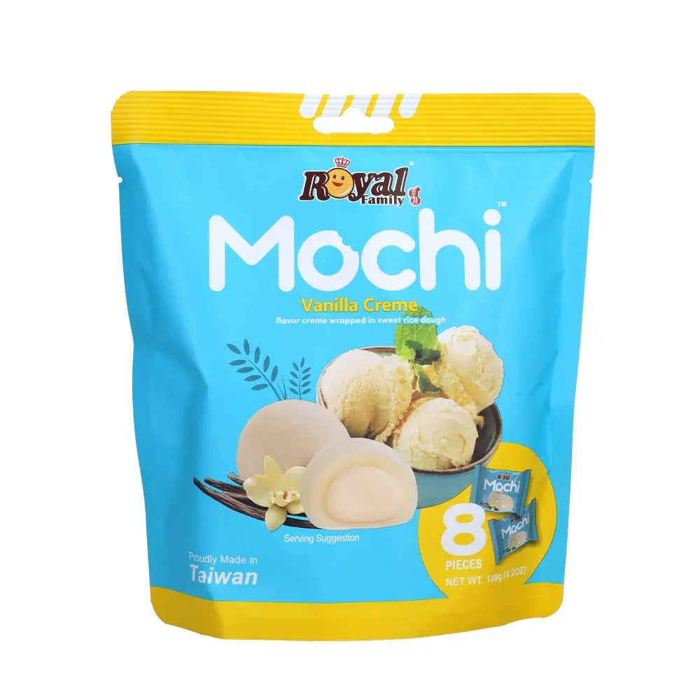 Royal Family - Mochi - Vanilla Creme - 120g 12er Pack mhd 02/27