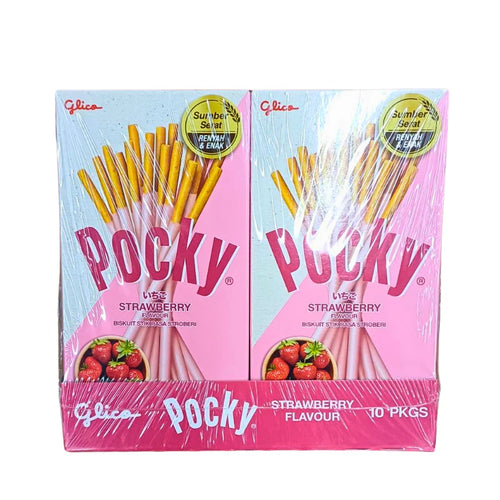 Pocky Strawberry 10er Pack mid 07/26