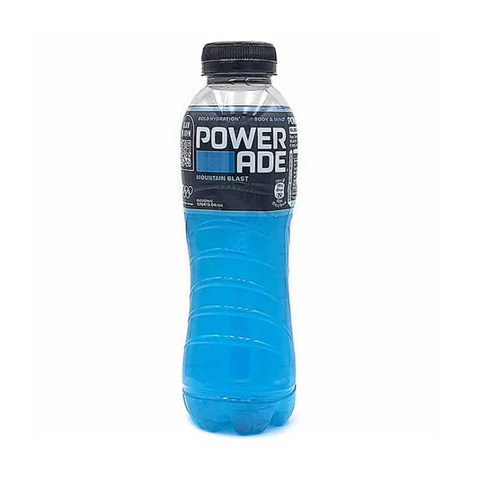 Powerade 0.5 Pet Blue 24er Pack mhd 28-02-2026