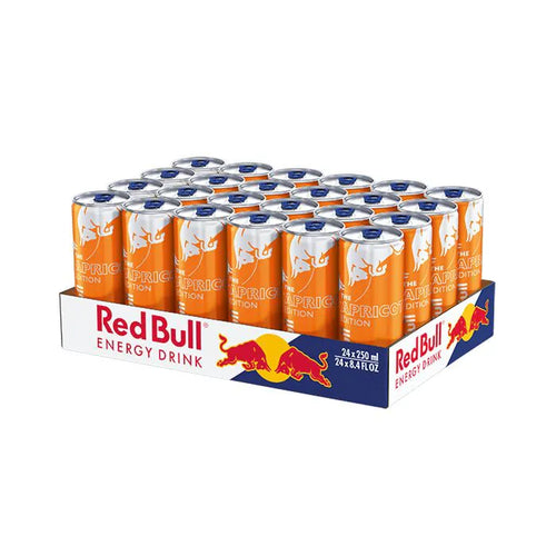 Red Bull Aprikose 24er Pack mhd 01-10-2026