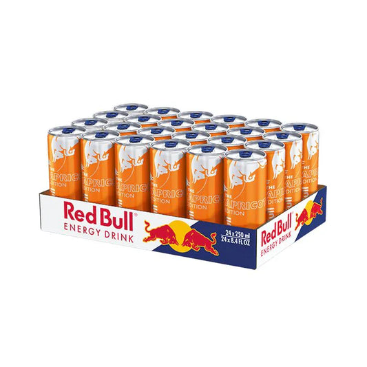 Red Bull Aprikose 24er Pack mhd 01-10-2026