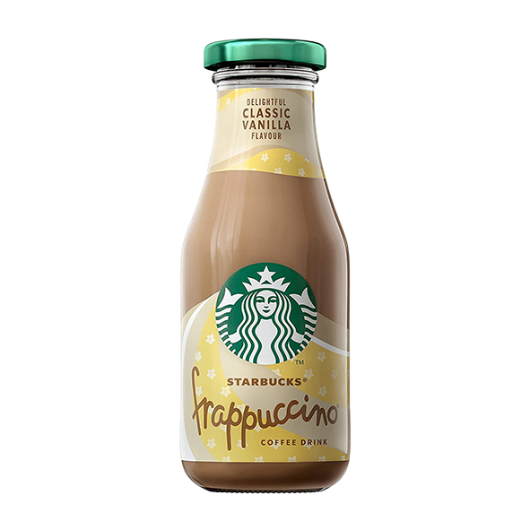Starbucks Frappuchino Vanil 10er Pack mhd 31.10.2025