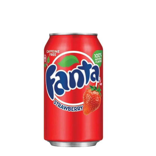 USA Fanta Strawberry 355ml Dose 24er Pack mhd 2026