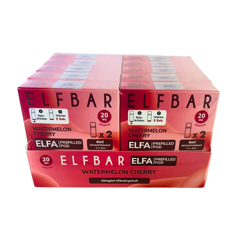 Elfbar Elfa Watermelon Cherry 10x 2er Pack