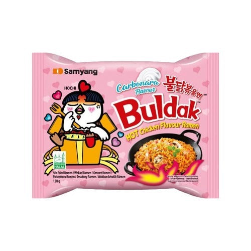 Buldak Carbonara (Pink) 40er Pack mhd 04/26